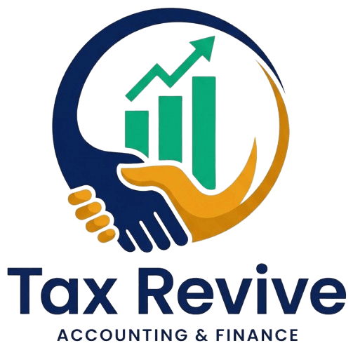 TaxRevive Logo — Accounting & Finance