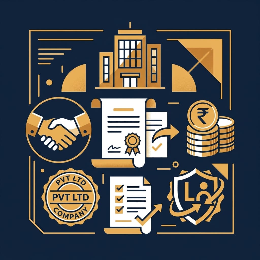 Pvt Ltd & LLP Registration — TaxRevive