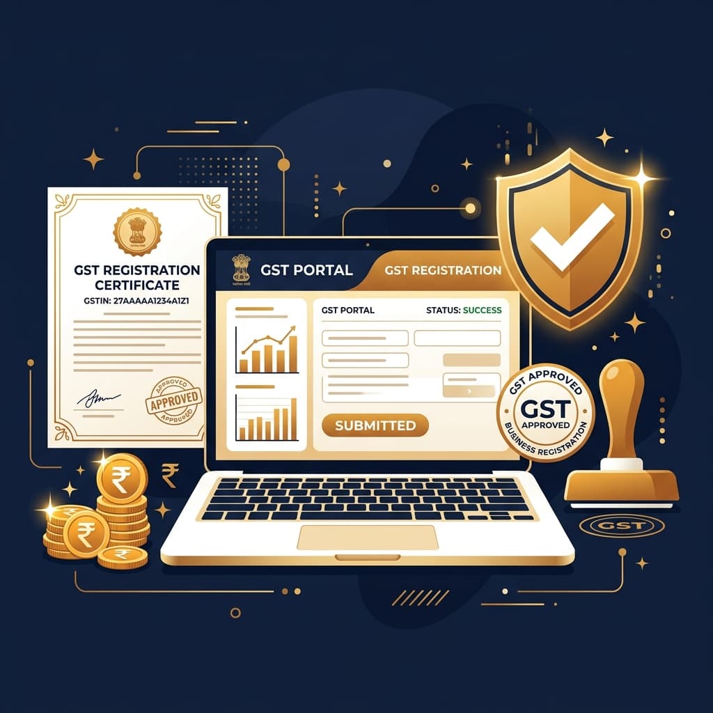 GST Registration — TaxRevive